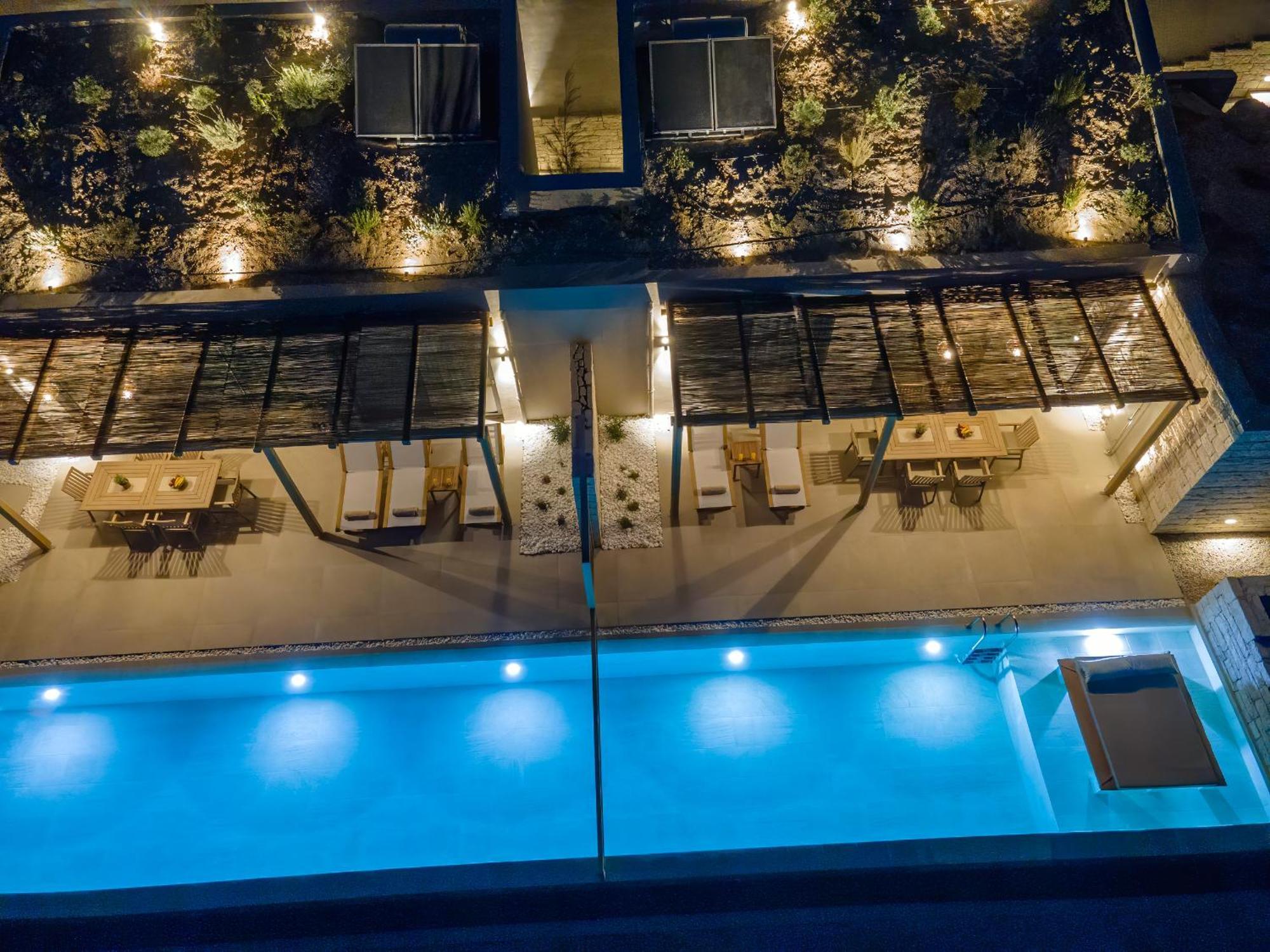 Salvia Luxury Collection Suites 弗朗哥卡斯特隆 外观 照片